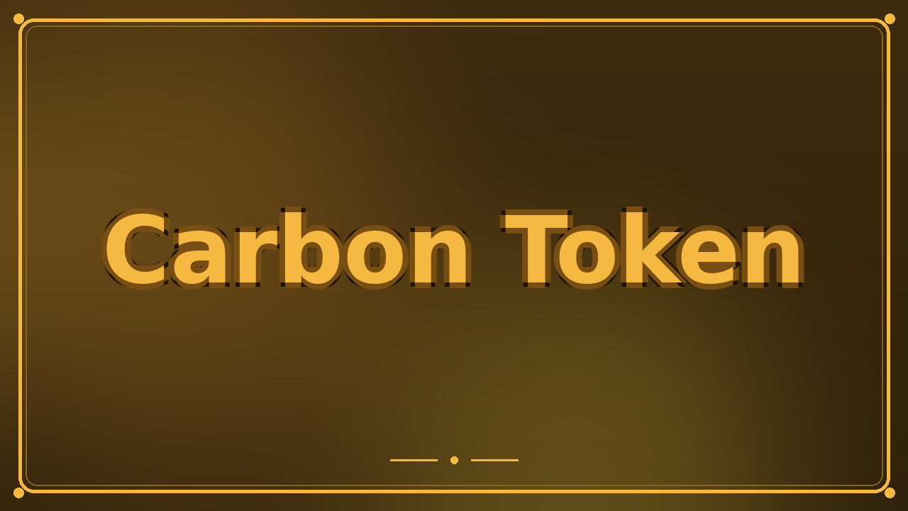 Carbon Token