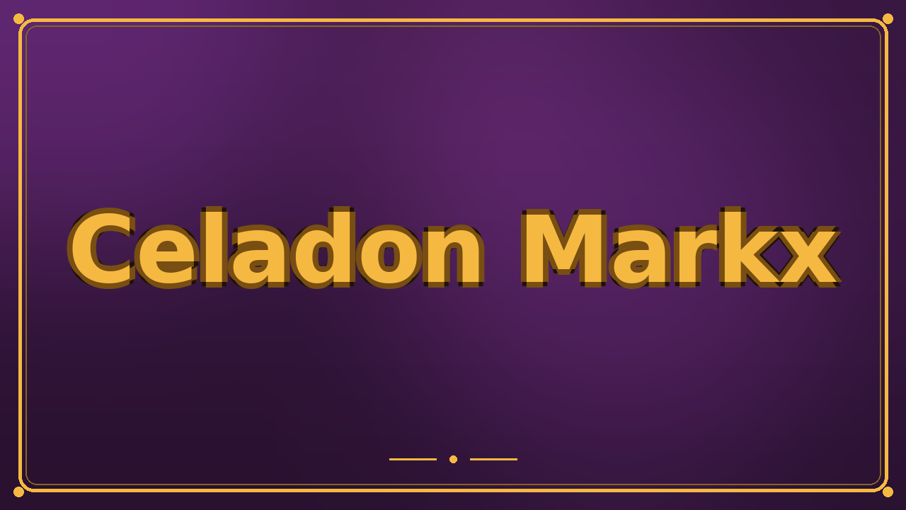 Celadon Markx
