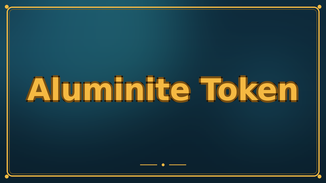 Aluminite Token