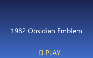 Obsidian emblem