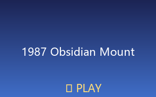 Obsidian mount