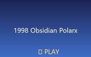 Obsidian polar