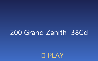Grand Zenith 38Cd