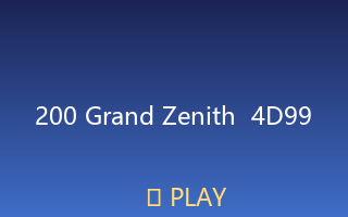 Grand Zenith 4D99