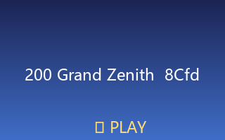 Grand Zenith 8Cfd