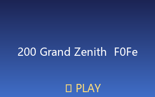 Grand Zenith F0Fe