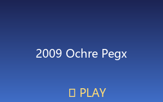 Ochre peg