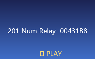 Num Relay 00431B8