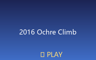 Ochre climb