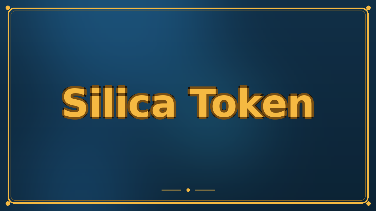 Silica Token