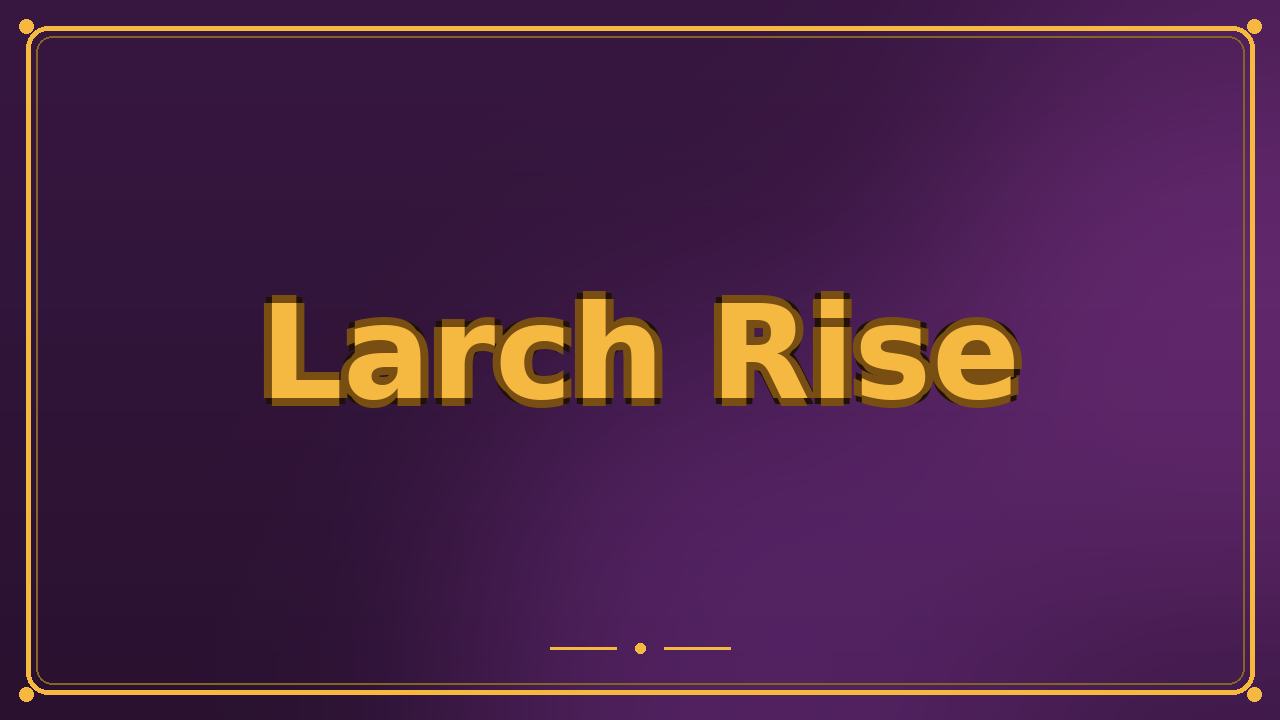 Larch Rise