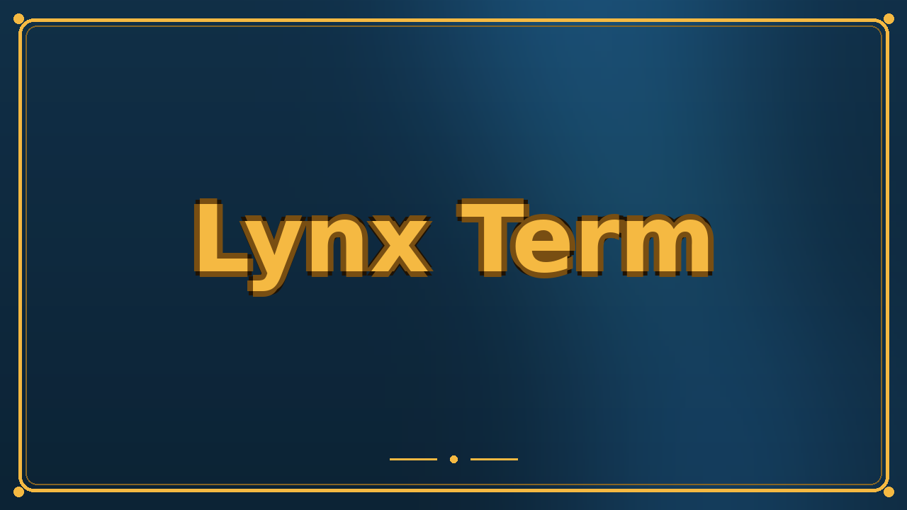 Lynx Term