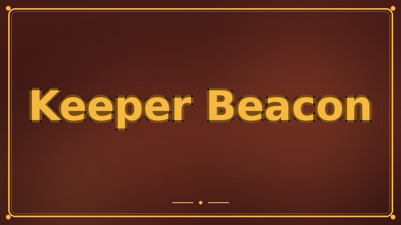 Keeper Beacon