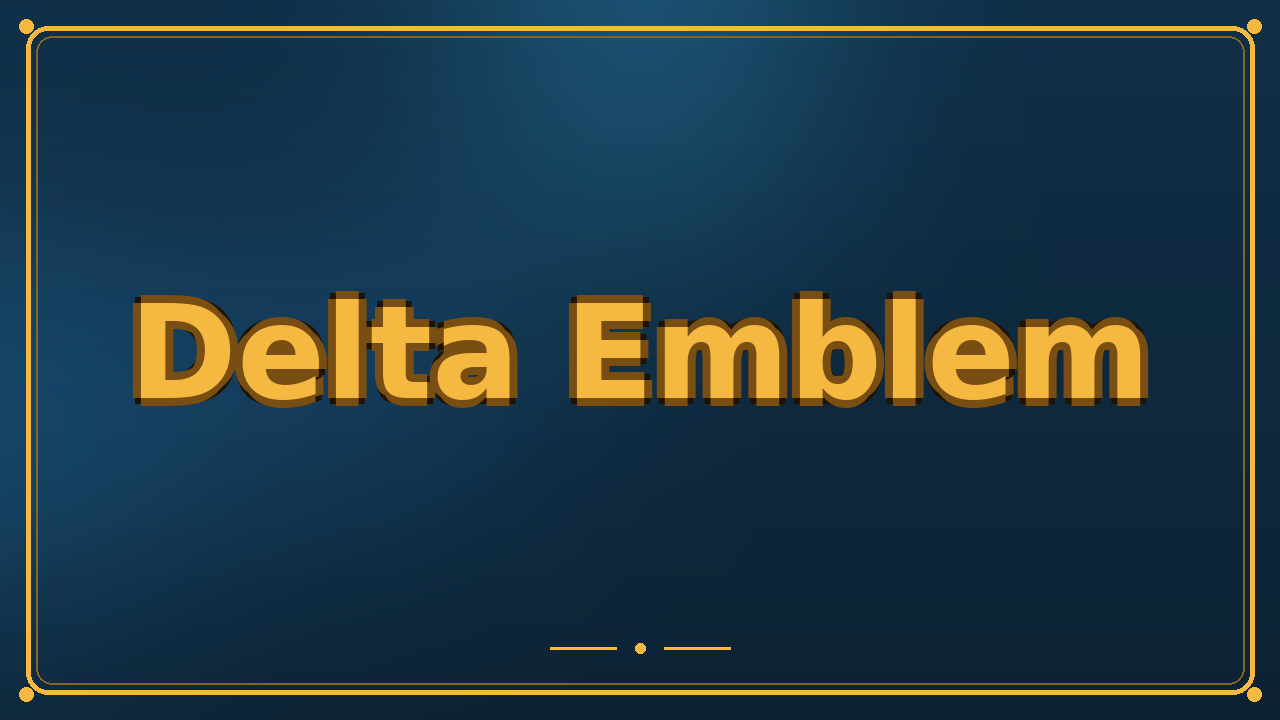 Delta Emblem
