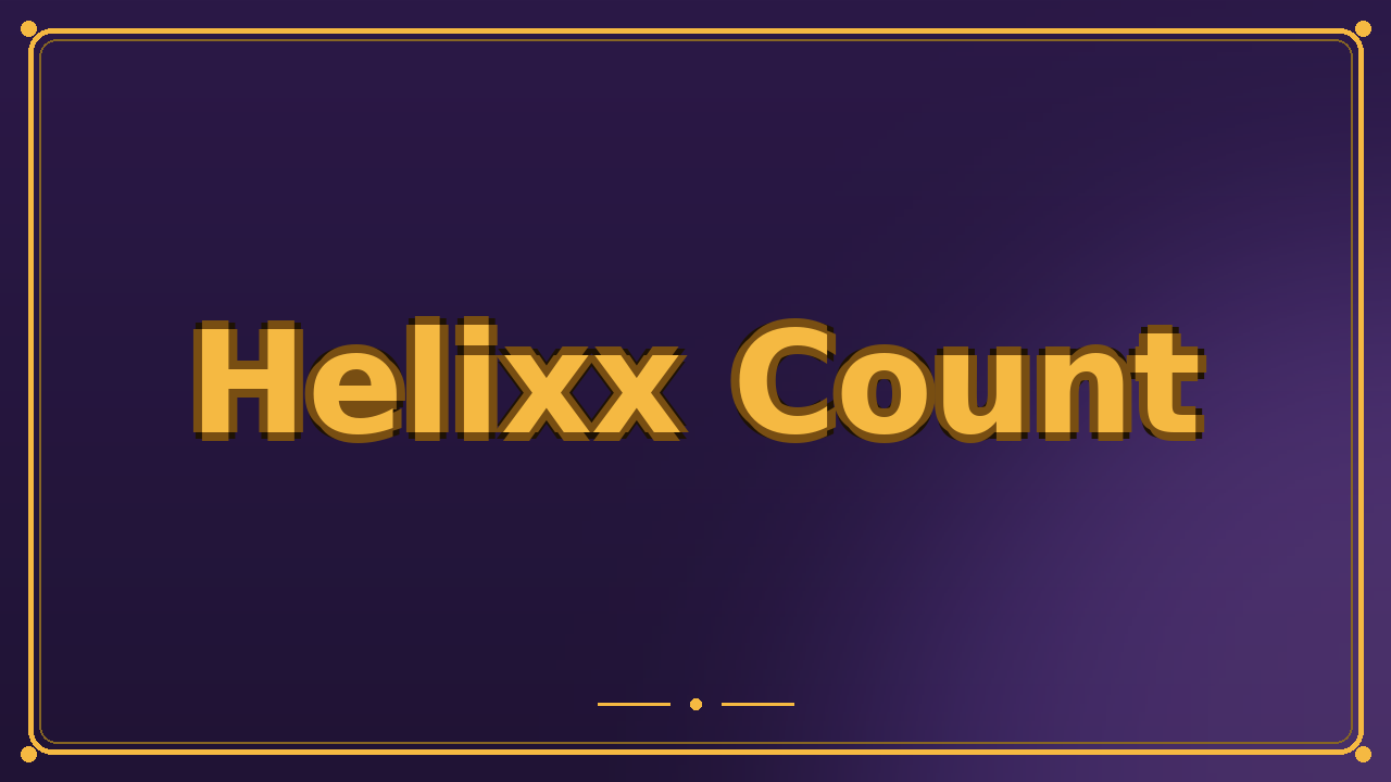 Helixx Count