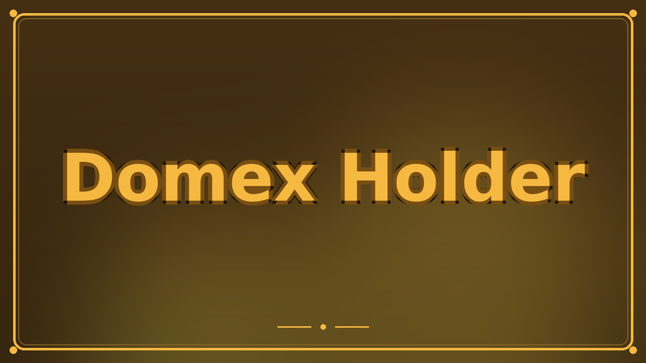 Domex Holder