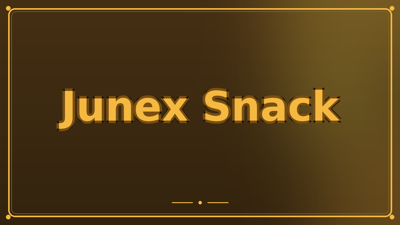Junex Snack